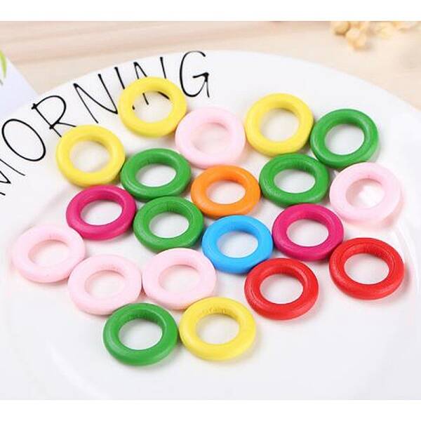 Wood Linking Ring