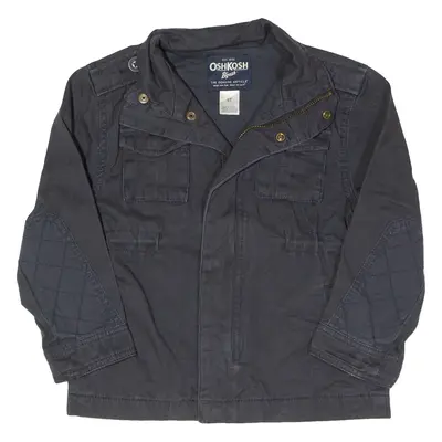 OSHKOSH Jacket Grey Boys 5Y