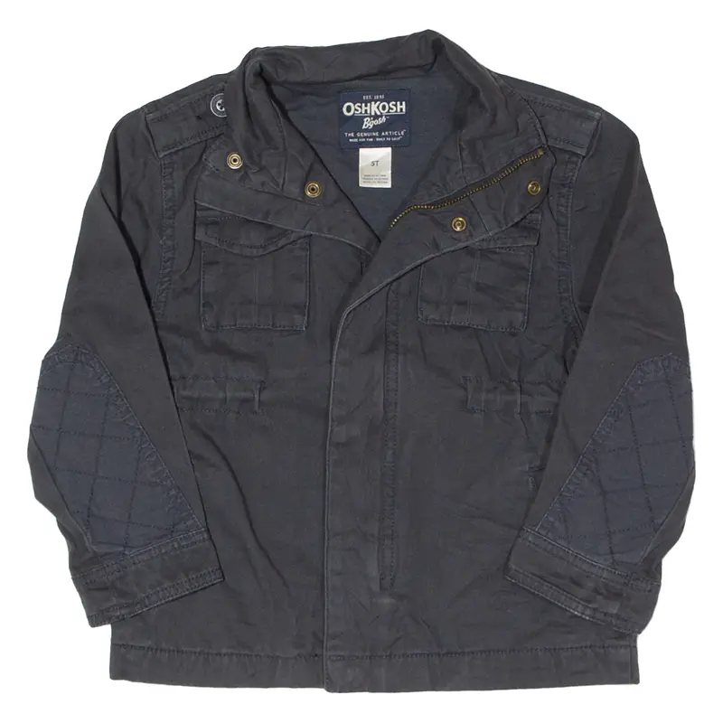 OSHKOSH Jacket Grey Boys 5Y