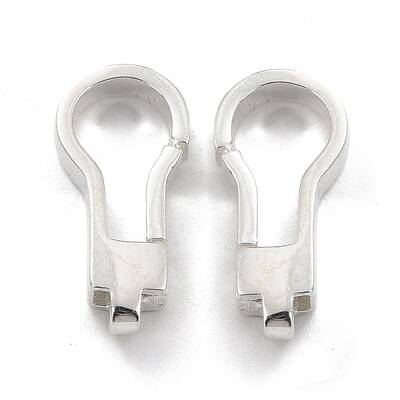 925 Sterling Silver Spring Gate Rings