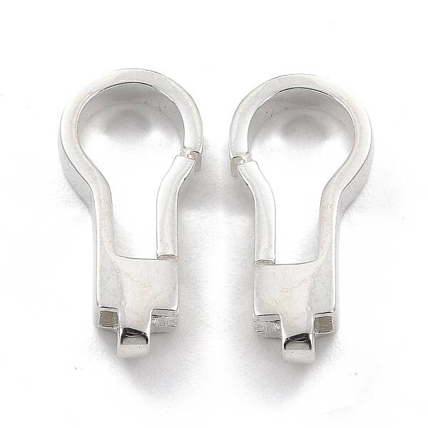 925 Sterling Silver Spring Gate Rings
