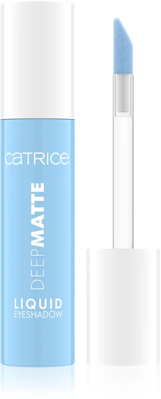 Catrice Deep Matte Liquid Eyeshadow Color 020 Blue Breeze 4 ml