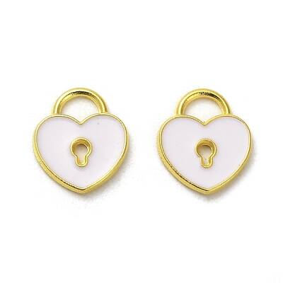 Alloy Enamel Pendants