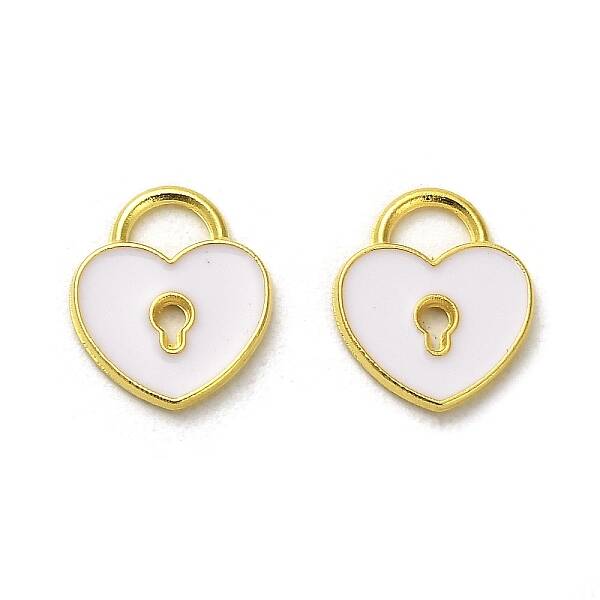 Alloy Enamel Pendants