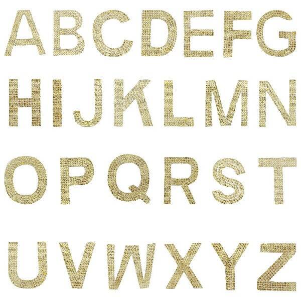 Glitter Hotfix Rhinestone