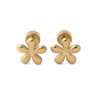 304 Stainless Steel Stud Earrings for Women