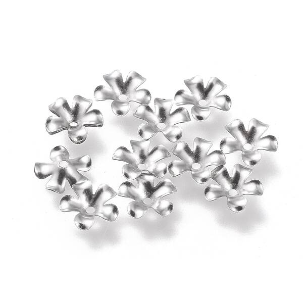Non-Tarnish 304 Stainless Steel Bead Caps
