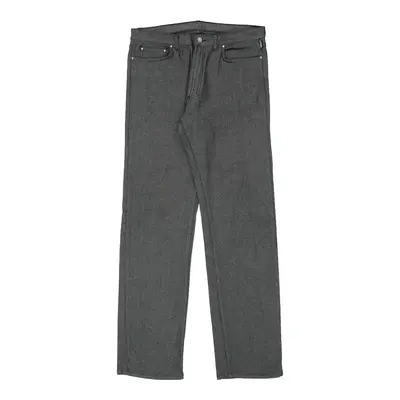 Versace Jeans - 35W 34L Grey Cotton Blend