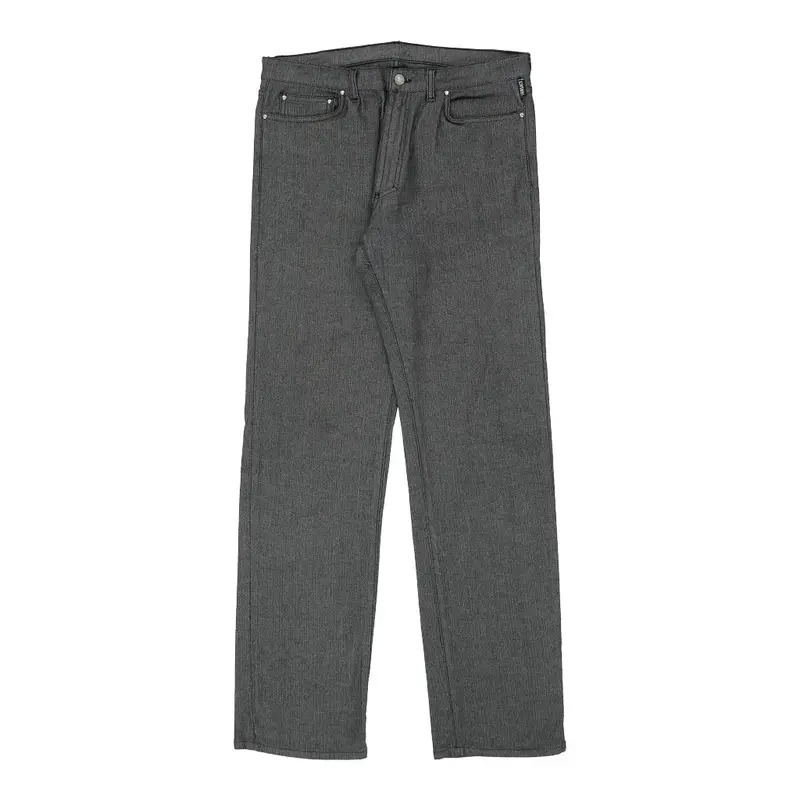 Versace Jeans - 35W 34L Grey Cotton Blend