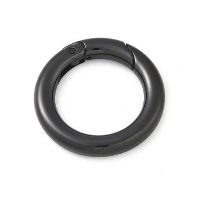 Ion Plating(IP) 316 Stainless Steel Spring Gate Rings