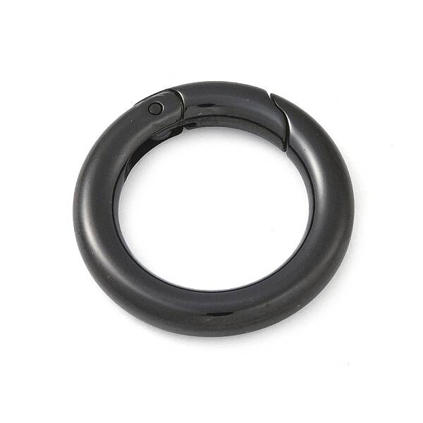Ion Plating(IP) 316 Stainless Steel Spring Gate Rings