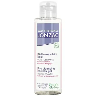 Jonzac Reactive Thermal Eau Control Organic Micellar Eye Gel 100ml
