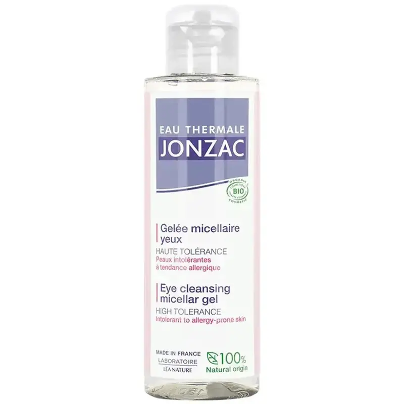 Jonzac Reactive Thermal Eau Control Organic Micellar Eye Gel 100ml