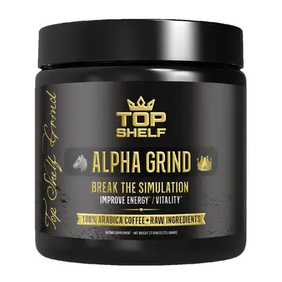 Alpha Grind - 100% Arabica Coffee + Raw Ingredients | 30 Servings