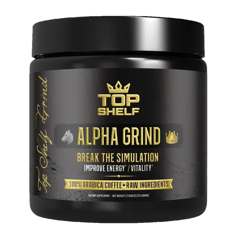 Alpha Grind - 100% Arabica Coffee + Raw Ingredients | 30 Servings