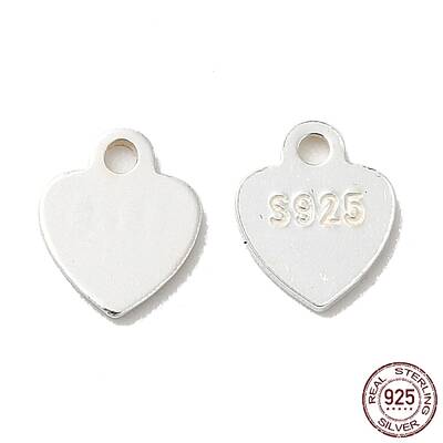 925 Sterling Silver Chain Extender Drop