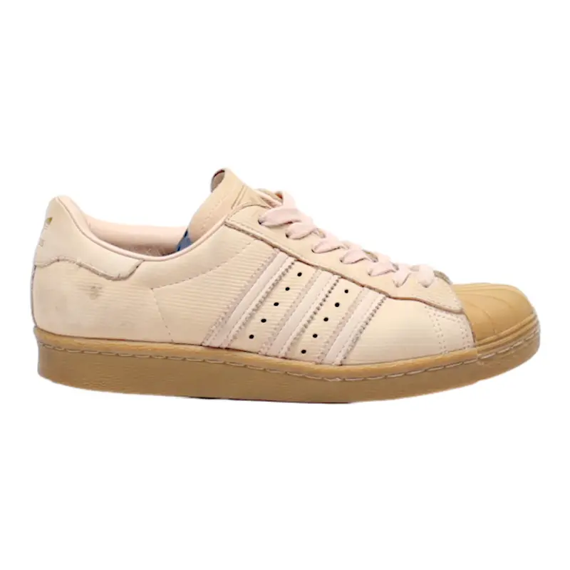 ADIDAS Sneaker Trainers Pink Leather Womens UK 5
