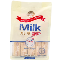 Fortune Rice Milk Crackers Non Fried Healthier Choice Korean Style Milk Rice Crackers 240g