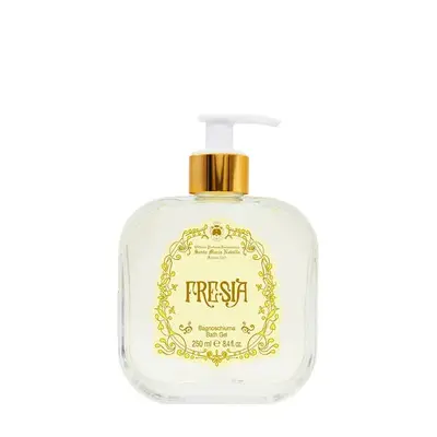 Santa Maria Novella Freesia Shower Gel 250 ml Glass