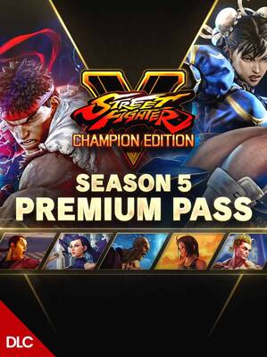 Street Fighter V Season 5 Premium Pass DLC | Steam