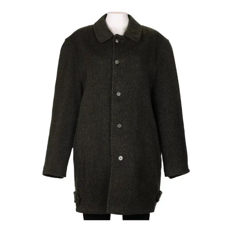 Corradini Overcoat - 2XL Khaki Mohair