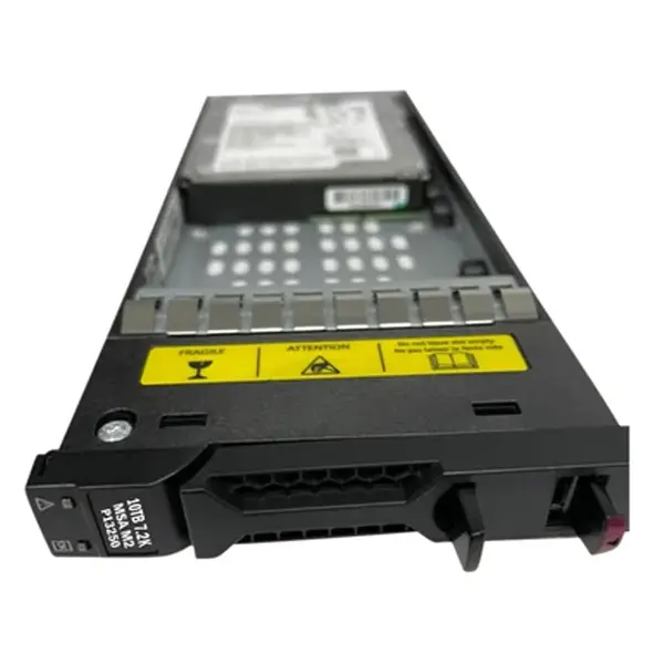 P13250-001 HP 10TB 7200RPM 12Gb/s SAS 3.5-inch Hard Drive