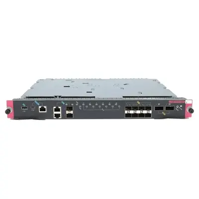 HP JH209A | FlexNetwork 7500 8 x Ports 10GBase-X + 2 x Ports QSFP+ 2.4Tb/s Main Processing Unit