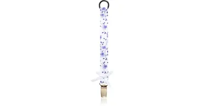 Bjällra Of Sweden Pacifier Clip Summer Pacifier Clip Bloom 1 Pc