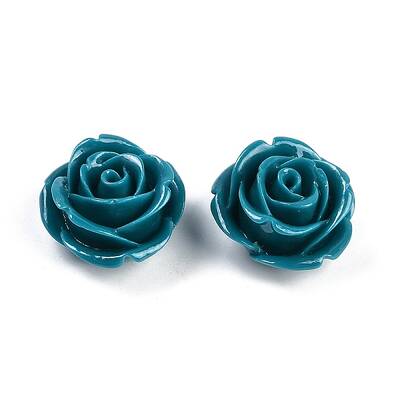 Synthetic Coral Carved Beads