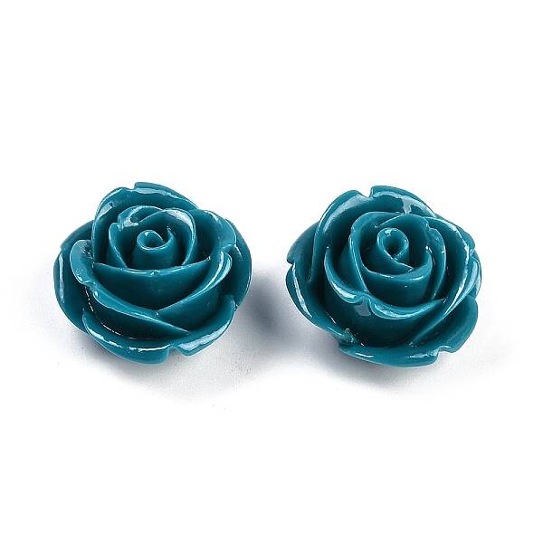 Synthetic Coral Carved Beads