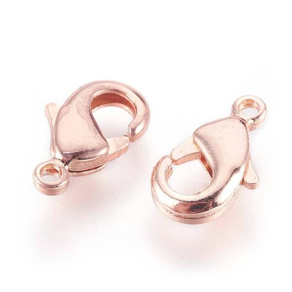 Brass Lobster Claw Clasps