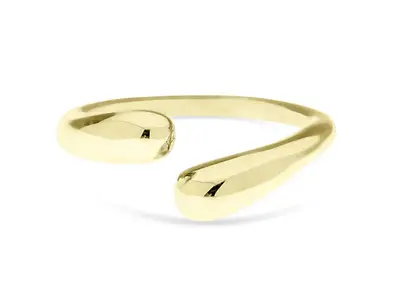Liu Jo Anello Aperto In Acciaio Placcato Oro Lj2387M - Circuito: 50 Mm
