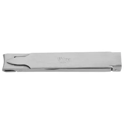 Vitry Extra-Flat Stainless Steel Pedicure Nail Clippers