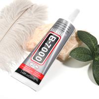 【G26】B7000 Glue with Rhinestone Applicator Kit, Clear B-7000 Glue with Precision Tip Art Dotting Stylus Pens Super Glue A...