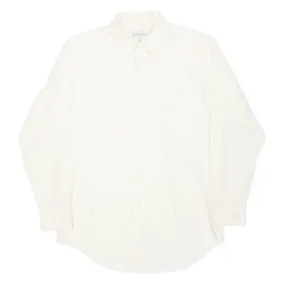 YVES SAINT LAURENT Boys Formal Shirt Beige Long Sleeve 15Y