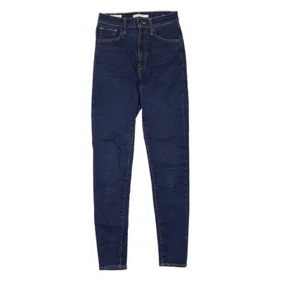 LEVI'S Mile High BIG E Womens Jeans Blue Slim Skinny W27 L30