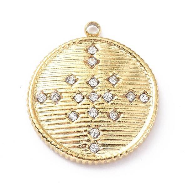 Ion Plating(IP) 304 Stainless Steel Pendants