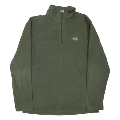THE NORTH FACE Lightweight Pullover Womens Fleece Jacket Green L