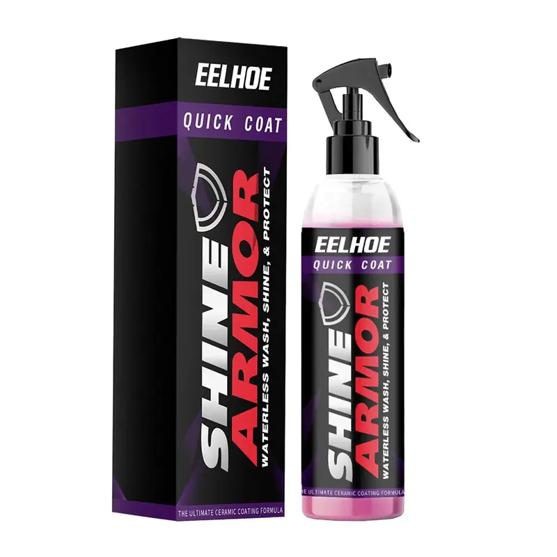 EELHOE Car Nano Coating Agent, Nano Coating Spray, Professional Car Paint Care Spray, Car Paint Care Shine Armor Product, Cle...
