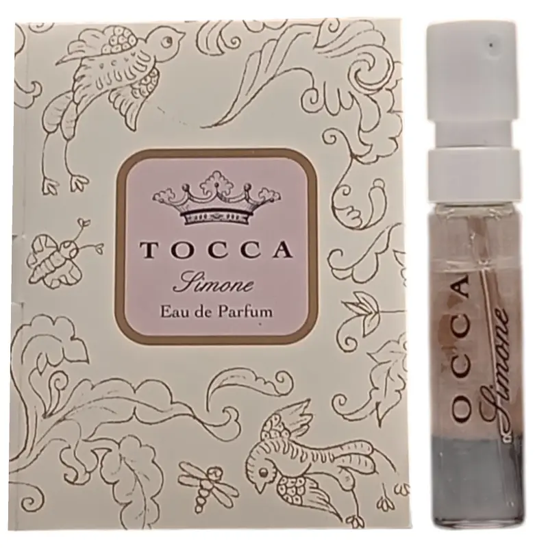 Tocca Simone Eau de Parfum da donna 15 ml *Fiala