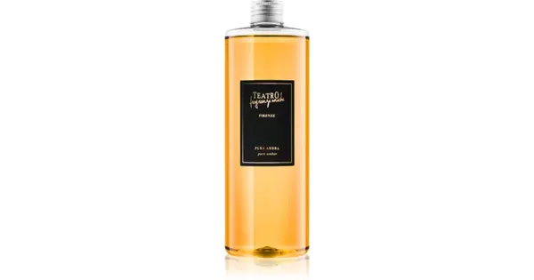 Teatro Fragrances Unique Pure Amber Diffuser Refill 500 ml