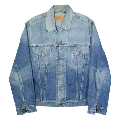 LEVI'S Mens Denim Jacket Blue XL