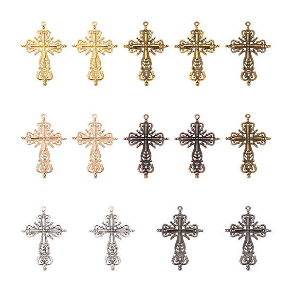 Hollow Alloy Big Pendants