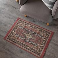 This Rug Really Ties The Room Together Rug, Funny Doormat, Movies 90s Rug, The Big Lebowski Doormat