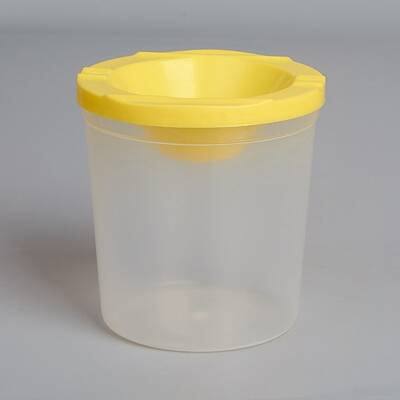 Children's No Spill Plastic Paint Cups