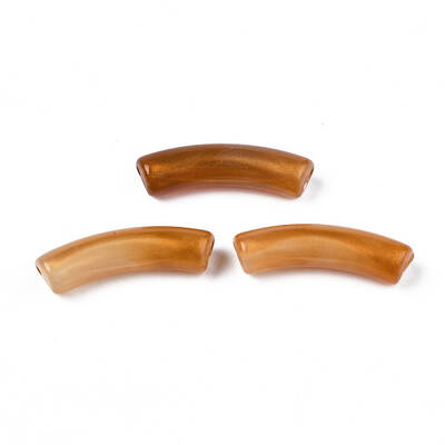 Opaque Acrylic Beads