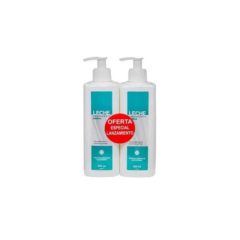 Inibsa Moisturizing Milk 500ml 500ml