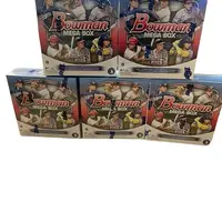 Bowman 2025 MLB Bowman Mega Box Break #6 - 5x 2025 MLB Bowman Mega Box with Top-100 Base Set & Chrome Prospect Cards