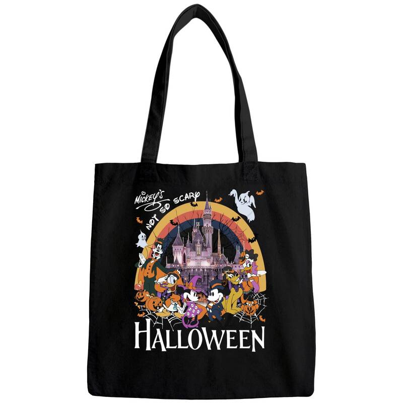 Mickey Not So-scary Halloween Pparty 2022 Halloween Bags