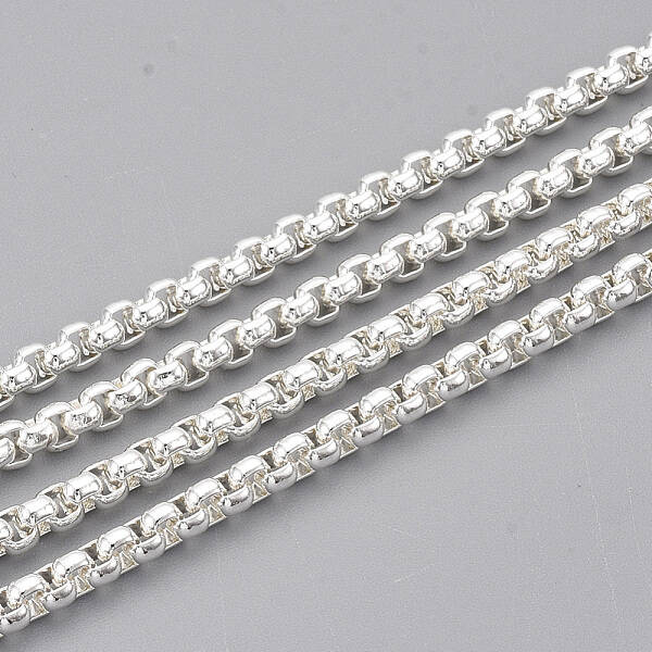 304 Stainless Steel Box Chains